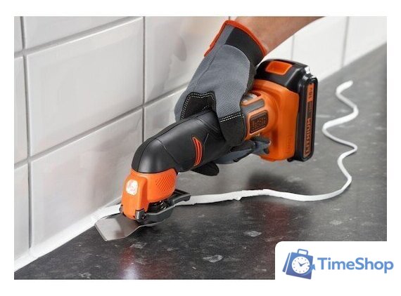 Реноватор Black & Decker BDCOS18D1K-QW (с 1-им АКБ, кейс) - Изображение №6 — Интернет-магазин Time-Shop