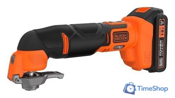 Реноватор Black & Decker BDCOS18D1K-QW (с 1-им АКБ, кейс) - Изображение №1 — Интернет-магазин Time-Shop