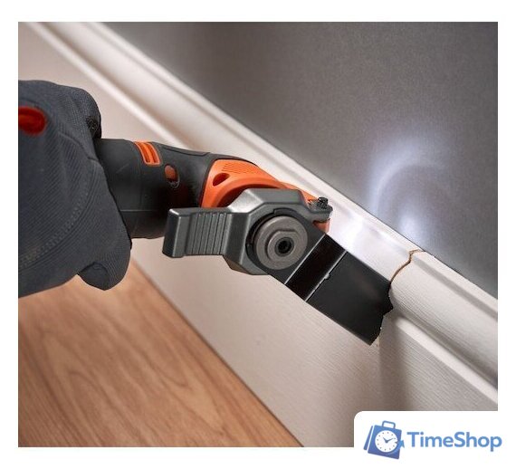 Реноватор Black & Decker BDCOS18D1K-QW (с 1-им АКБ, кейс) - Изображение №7 — Интернет-магазин Time-Shop