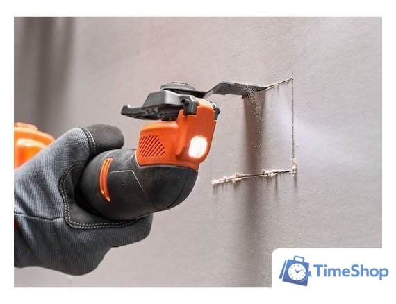 Реноватор Black & Decker BDCOS18D1K-QW (с 1-им АКБ, кейс) - Изображение №12 — Интернет-магазин Time-Shop