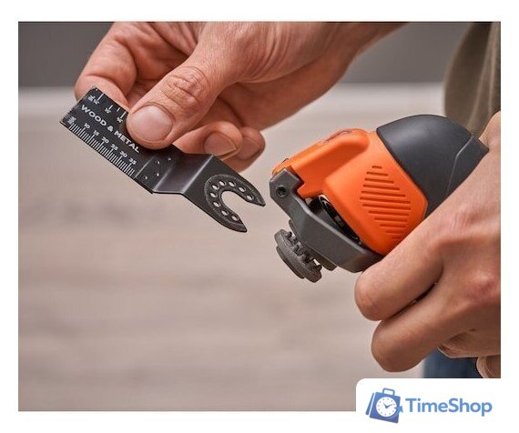 Реноватор Black & Decker BDCOS18D1K-QW (с 1-им АКБ, кейс) - Изображение №18 — Интернет-магазин Time-Shop