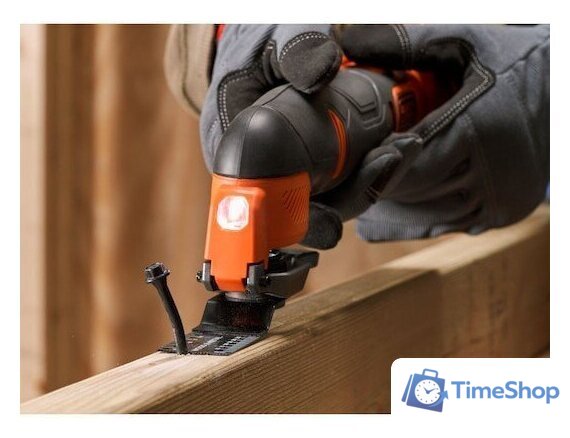 Реноватор Black & Decker BDCOS18D1K-QW (с 1-им АКБ, кейс) - Изображение №13 — Интернет-магазин Time-Shop