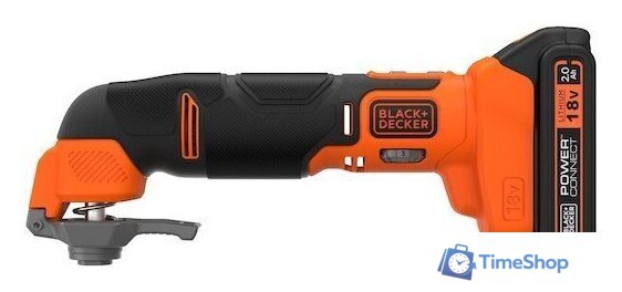Реноватор Black & Decker BDCOS18D1K-QW (с 1-им АКБ, кейс) - Изображение №2 — Интернет-магазин Time-Shop
