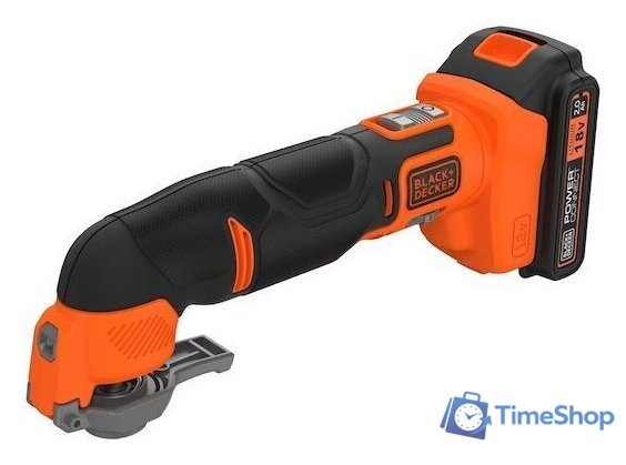 Реноватор Black & Decker BDCOS18D1K-QW (с 1-им АКБ, кейс) - Изображение №3 — Интернет-магазин Time-Shop