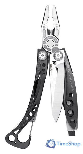Мультитул Leatherman Skeletool CX - Изображение №1 — Интернет-магазин Time-Shop