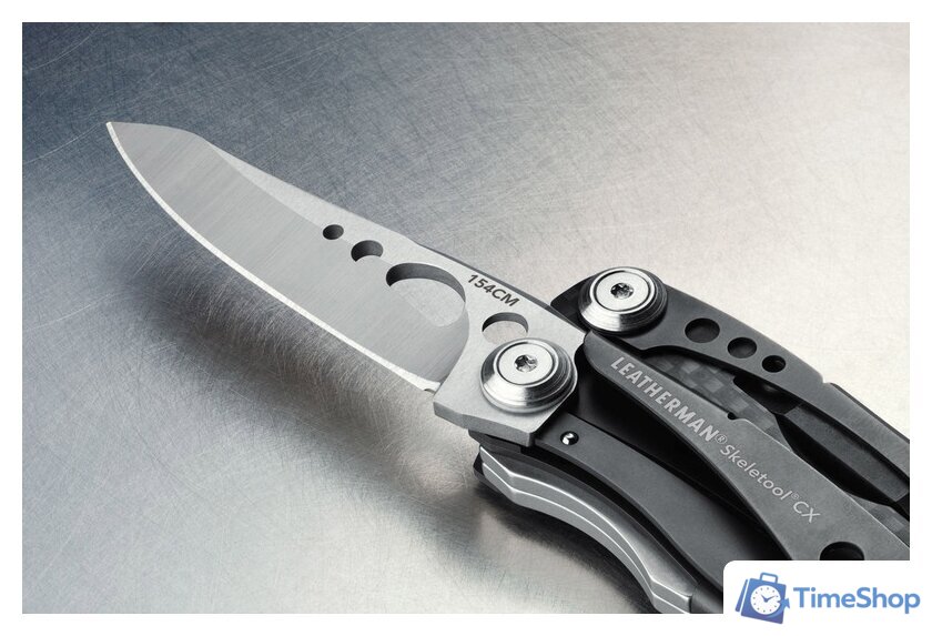 Мультитул Leatherman Skeletool CX - Изображение №4 — Интернет-магазин Time-Shop