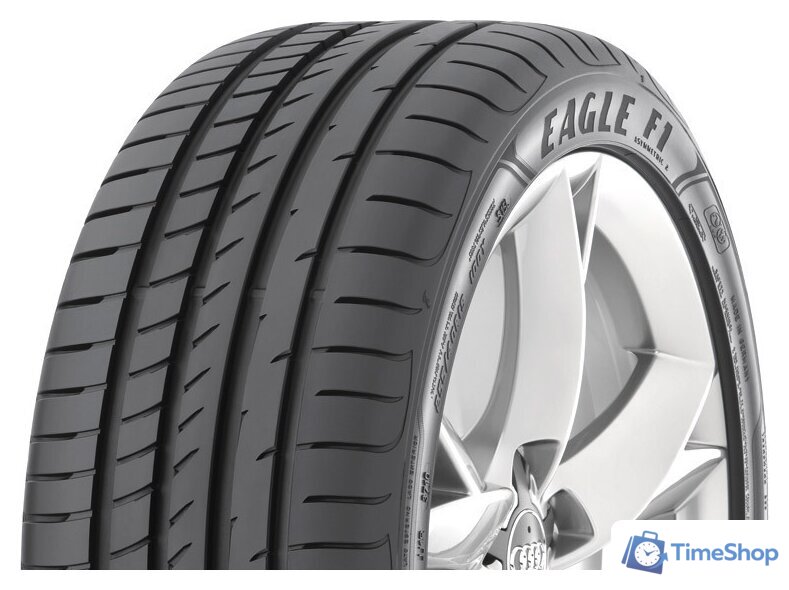 Летние шины Goodyear Eagle F1 Asymmetric 2 245/40R20 99Y (run-flat) - Изображение №2 — Интернет-магазин Time-Shop