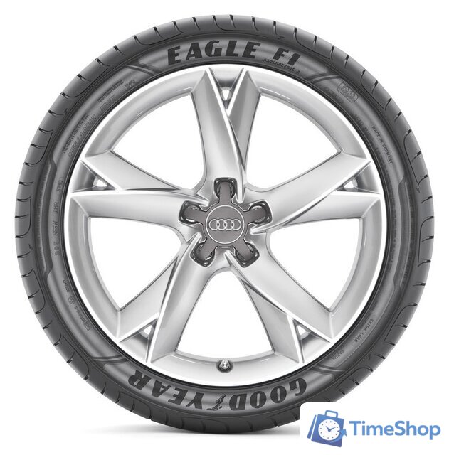 Летние шины Goodyear Eagle F1 Asymmetric 2 245/40R20 99Y (run-flat) - Изображение №4 — Интернет-магазин Time-Shop