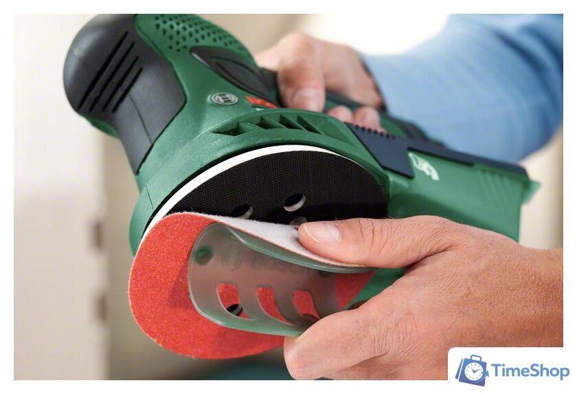 Эксцентриковая шлифмашина Bosch PEX 300 AE (06033A3020) - Изображение №9 — Интернет-магазин Time-Shop