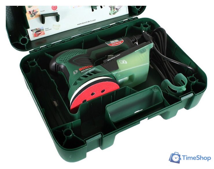 Эксцентриковая шлифмашина Bosch PEX 300 AE (06033A3020) - Изображение №4 — Интернет-магазин Time-Shop