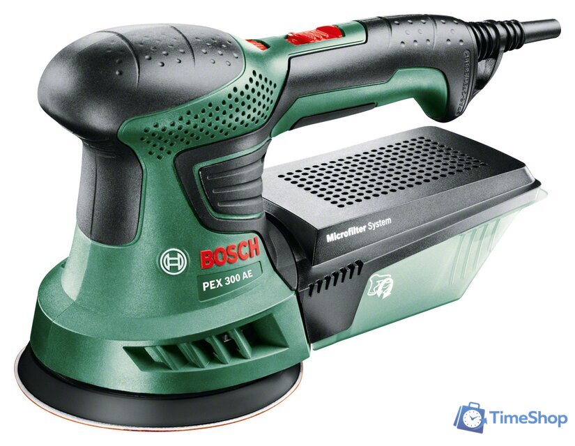 Эксцентриковая шлифмашина Bosch PEX 300 AE (06033A3020) - Изображение №1 — Интернет-магазин Time-Shop