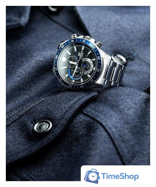 Наручные часы Casio Edifice EFV-620D-1A2 - Изображение №2 — Интернет-магазин Time-Shop