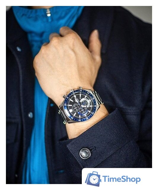 Наручные часы Casio Edifice EFV-620D-1A2 - Изображение №4 — Интернет-магазин Time-Shop