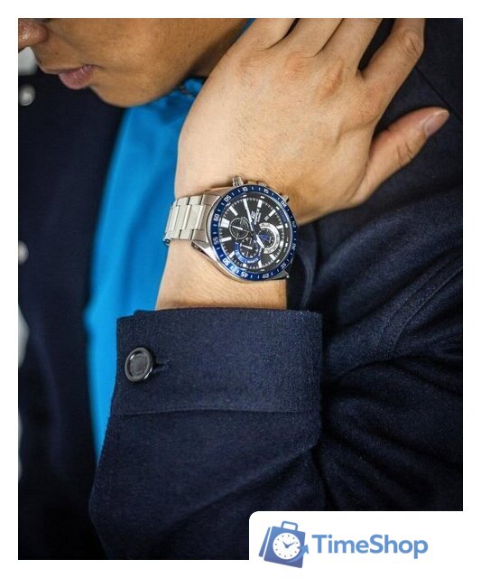 Наручные часы Casio Edifice EFV-620D-1A2 - Изображение №3 — Интернет-магазин Time-Shop