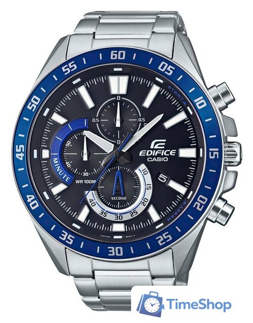 Наручные часы Casio Edifice EFV-620D-1A2 - Изображение №1 — Интернет-магазин Time-Shop