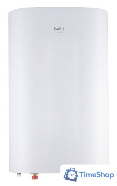 Бойлер косвенного нагрева с ТЭНом Ballu Aquastar Inox ASWX-F 80 - Изображение №1 — Интернет-магазин Time-Shop
