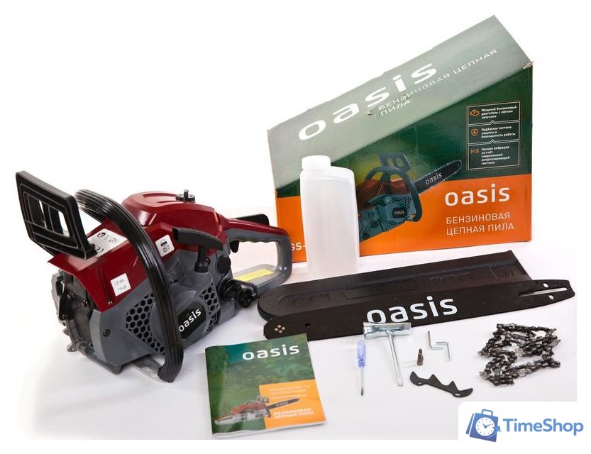 Бензопила Oasis GS-5218 - Изображение №4 — Интернет-магазин Time-Shop