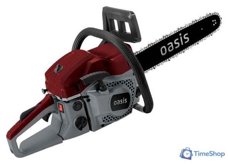 Бензопила Oasis GS-5218 - Изображение №1 — Интернет-магазин Time-Shop
