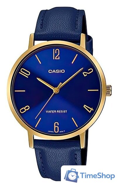 Наручные часы Casio Collection LTP-VT01GL-2B - Изображение №1 — Интернет-магазин Time-Shop
