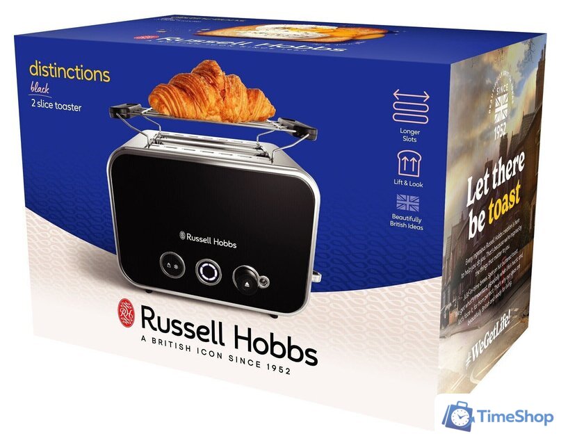 Тостер Russell Hobbs 26430-56 - Изображение №7 — Интернет-магазин Time-Shop