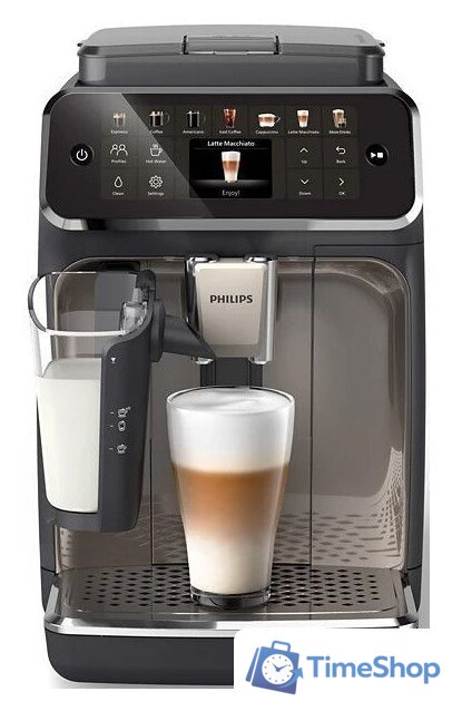 Кофемашина Philips LatteGo EP4449/70 - Изображение №1 — Интернет-магазин Time-Shop