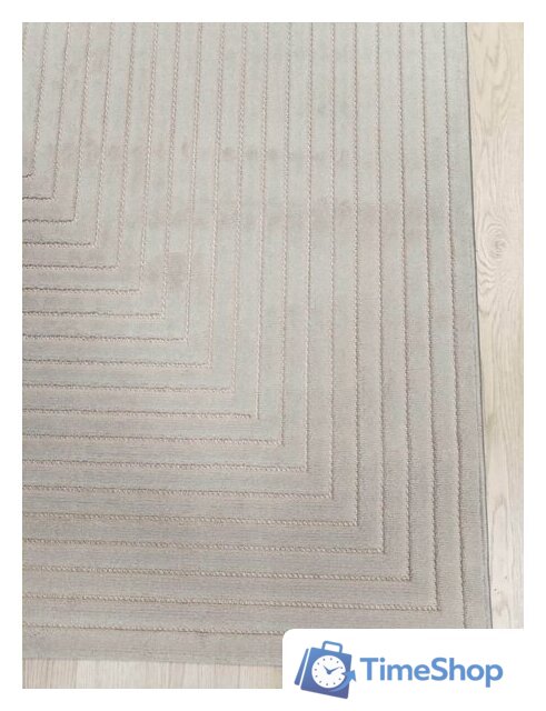 Ковер для жилой комнаты Radjab Carpet Сканди Сизаль Прямоугольник 10936B 12219RK (3x4, Grii/Grii) - Изображение №4 — Интернет-магазин Time-Shop