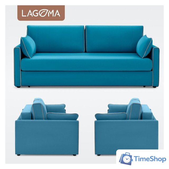 Диван Lagoma Медина (Elvas Atlantic/Elvas Ash) - Изображение №6 — Интернет-магазин Time-Shop