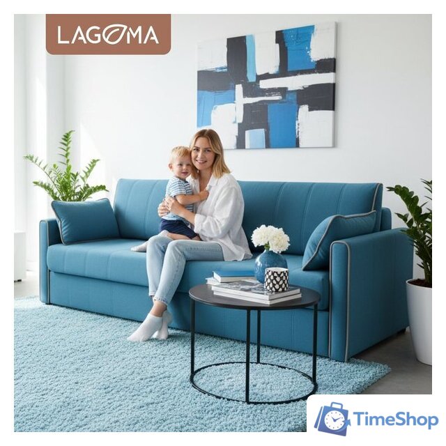 Диван Lagoma Медина (Elvas Atlantic/Elvas Ash) - Изображение №5 — Интернет-магазин Time-Shop