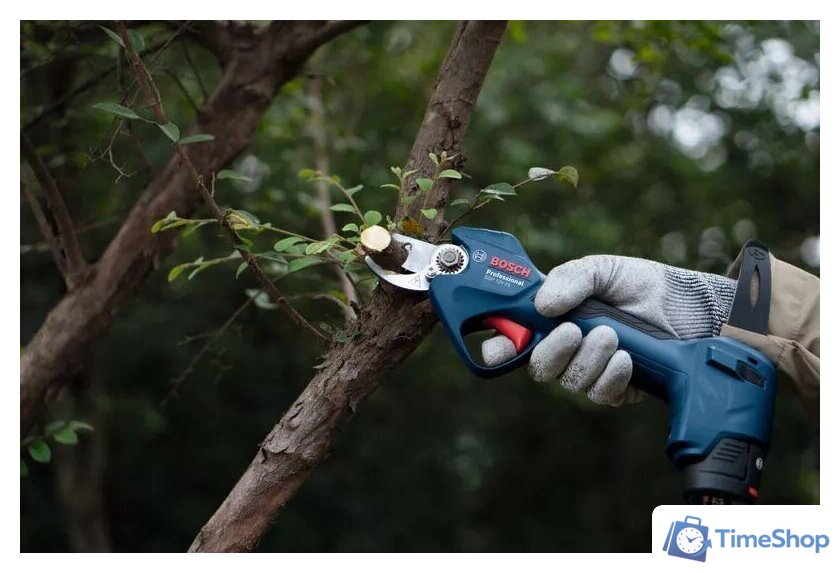 Секатор Bosch GGP 12V-25 Professional 06008D8101 (без АКБ) - Изображение №2 — Интернет-магазин Time-Shop