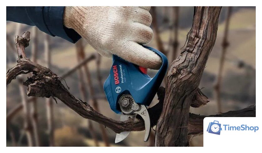 Секатор Bosch GGP 12V-25 Professional 06008D8101 (без АКБ) - Изображение №3 — Интернет-магазин Time-Shop