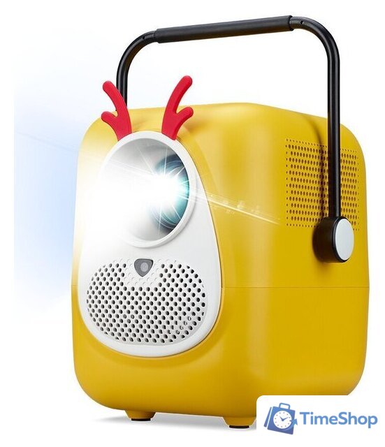 Проектор AOPEN Aopen Qf23S (желтый) - Изображение №4 — Интернет-магазин Time-Shop