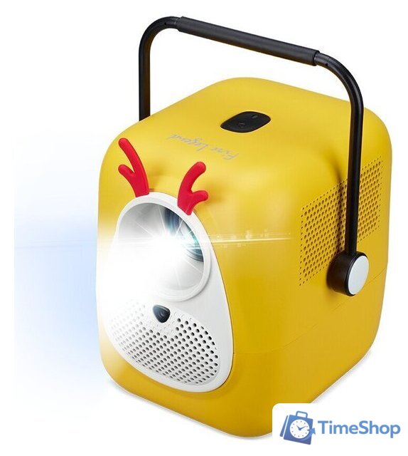 Проектор AOPEN Aopen Qf23S (желтый) - Изображение №2 — Интернет-магазин Time-Shop