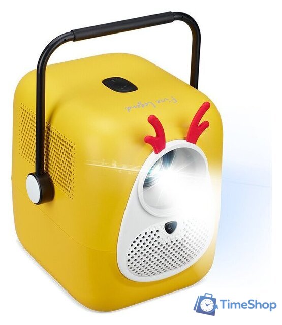 Проектор AOPEN Aopen Qf23S (желтый) - Изображение №3 — Интернет-магазин Time-Shop