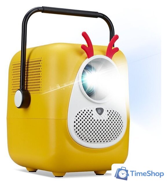 Проектор AOPEN Aopen Qf23S (желтый) - Изображение №5 — Интернет-магазин Time-Shop