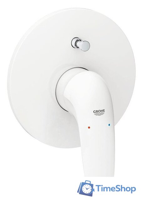 Смеситель без скрытого механизма Grohe Eurostyle 29099LS3 (белая луна) - Изображение №1 — Интернет-магазин Time-Shop