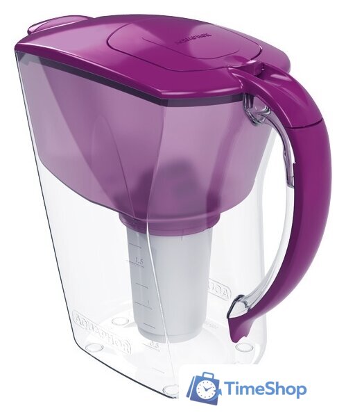 Кувшин АКВАФОР Аквамарин (цикламен) - Изображение №3 — Интернет-магазин Time-Shop