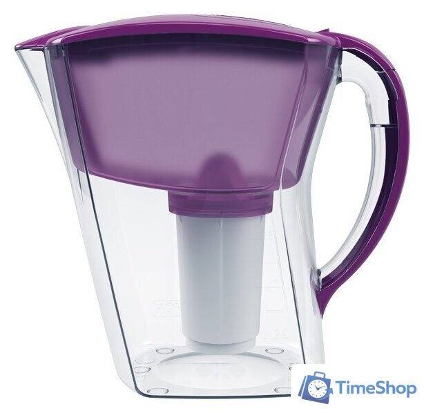 Кувшин АКВАФОР Аквамарин (цикламен) - Изображение №1 — Интернет-магазин Time-Shop