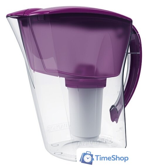 Кувшин АКВАФОР Аквамарин (цикламен) - Изображение №2 — Интернет-магазин Time-Shop