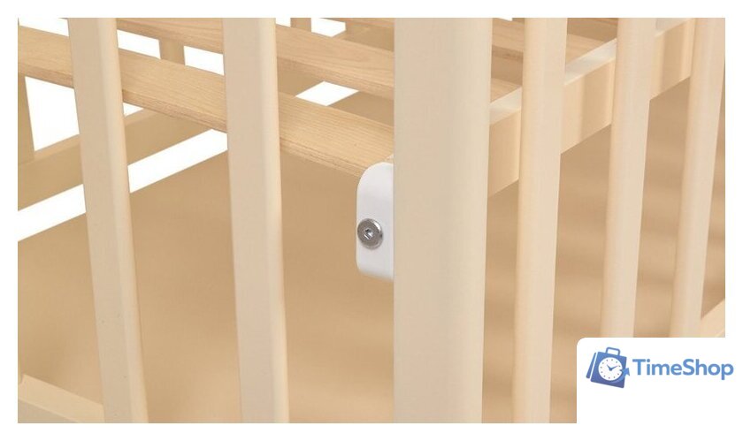 Классическая детская кроватка Фея 328 (бежевый) - Изображение №10 — Интернет-магазин Time-Shop