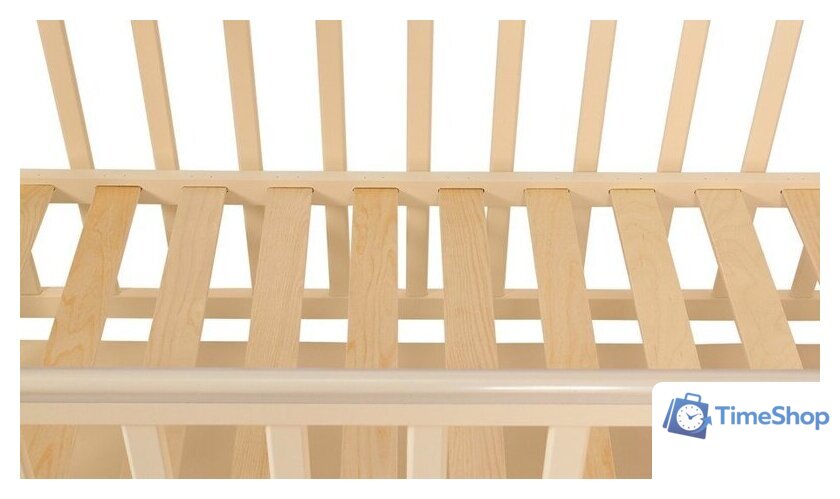 Классическая детская кроватка Фея 328 (бежевый) - Изображение №9 — Интернет-магазин Time-Shop