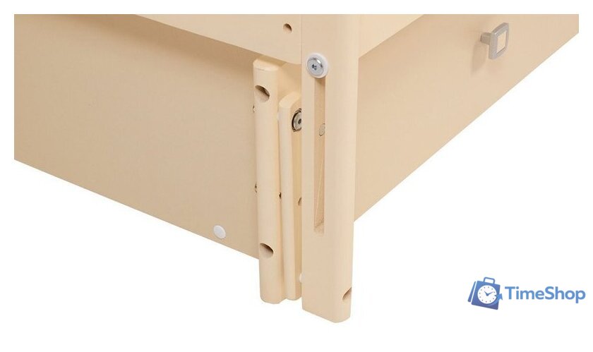 Классическая детская кроватка Фея 328 (бежевый) - Изображение №8 — Интернет-магазин Time-Shop