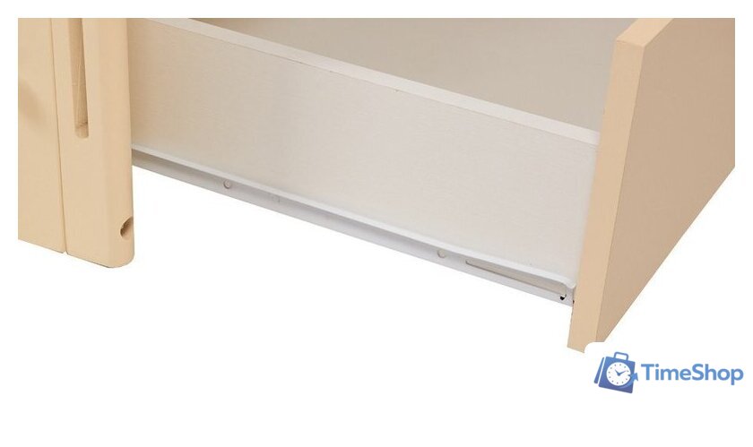 Классическая детская кроватка Фея 328 (бежевый) - Изображение №7 — Интернет-магазин Time-Shop