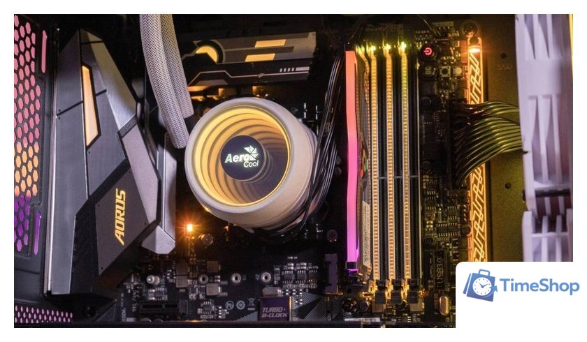 Система жидкостного охлаждения для процессора AeroCool Mirage L240 (черный) - Изображение №20 — Интернет-магазин Time-Shop