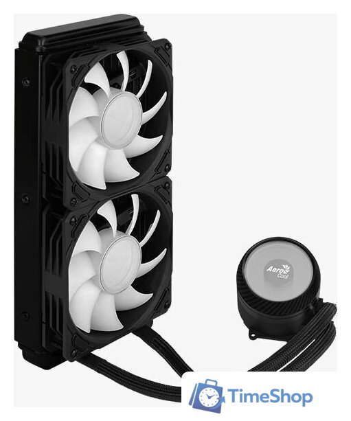 Система жидкостного охлаждения для процессора AeroCool Mirage L240 (черный) - Изображение №4 — Интернет-магазин Time-Shop
