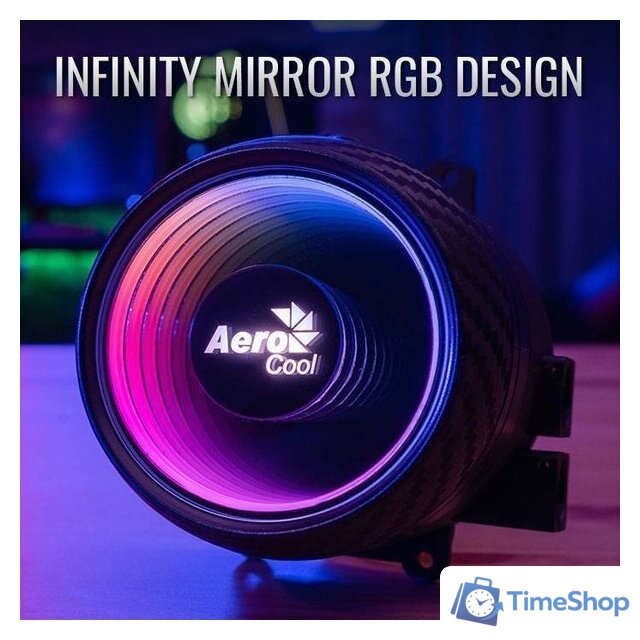 Система жидкостного охлаждения для процессора AeroCool Mirage L240 (черный) - Изображение №12 — Интернет-магазин Time-Shop