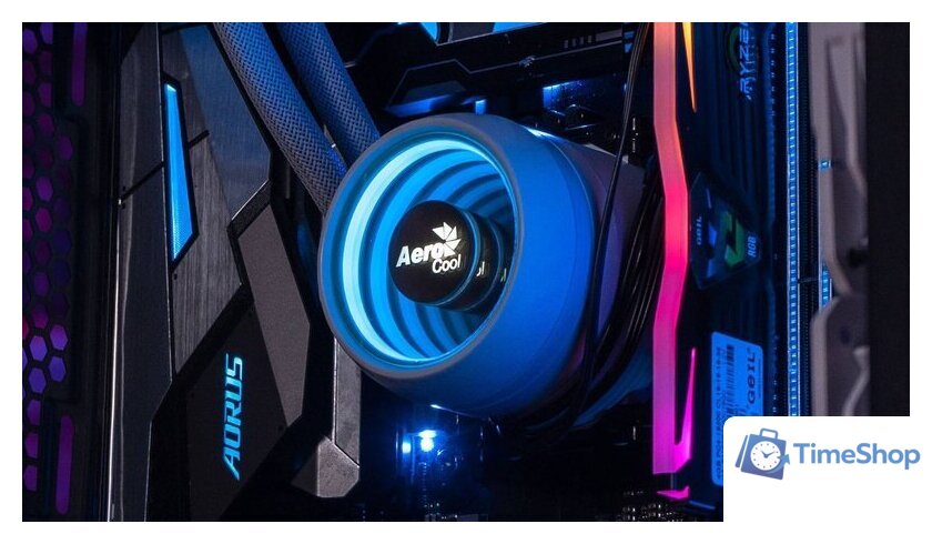 Система жидкостного охлаждения для процессора AeroCool Mirage L240 (черный) - Изображение №17 — Интернет-магазин Time-Shop