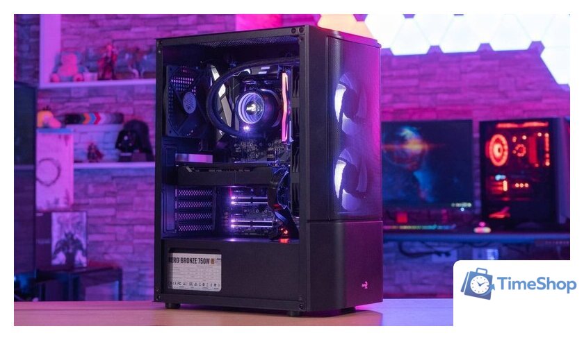 Система жидкостного охлаждения для процессора AeroCool Mirage L240 (черный) - Изображение №18 — Интернет-магазин Time-Shop