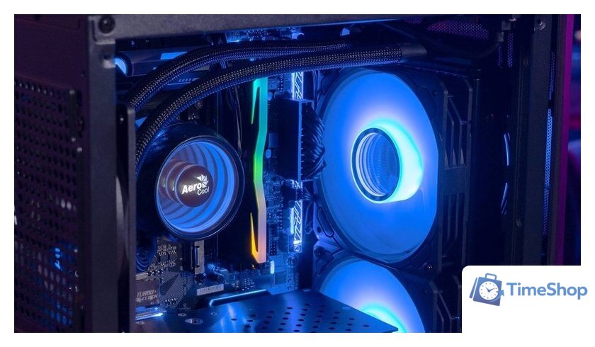 Система жидкостного охлаждения для процессора AeroCool Mirage L240 (черный) - Изображение №19 — Интернет-магазин Time-Shop