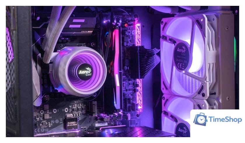 Система жидкостного охлаждения для процессора AeroCool Mirage L240 (черный) - Изображение №21 — Интернет-магазин Time-Shop
