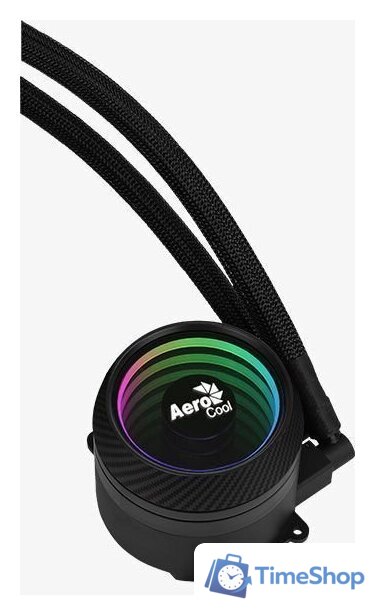 Система жидкостного охлаждения для процессора AeroCool Mirage L240 (черный) - Изображение №6 — Интернет-магазин Time-Shop